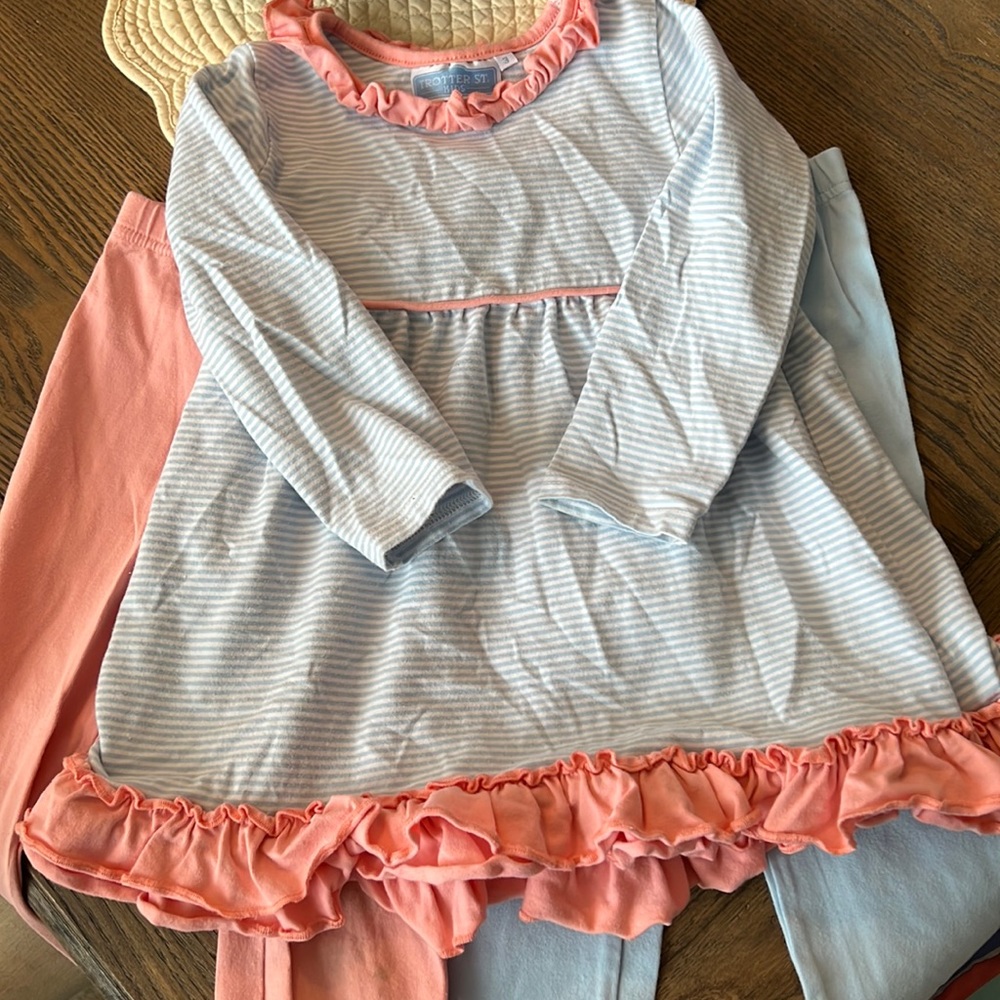 Girls 3T Set Trotter Street